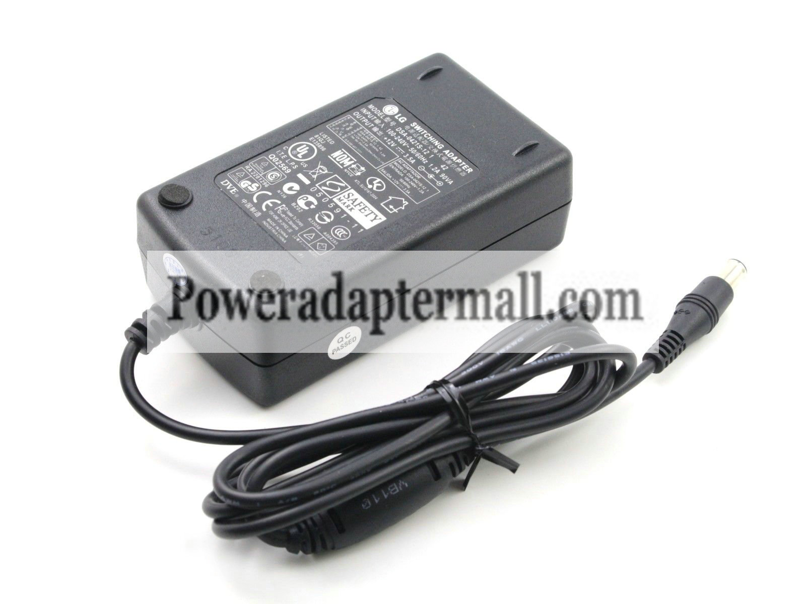 Original 12V 3.5A 42W LG L1960TR DSA-0421S-121 AC Adapter power